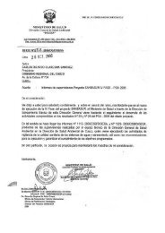 Informe N° 1116 - 2006/DSB/DIGESA - Dirección General de Salud ...