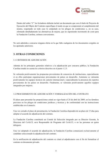 pliego de condiciones técnicas y jurídicas para la contratación de un ...