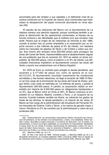 La banca de emisión en Cuba (1856-1898 - Consejo Superior de ...