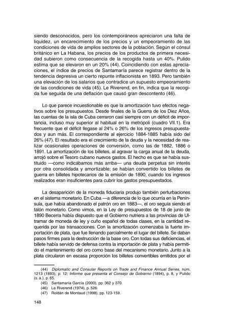 La banca de emisión en Cuba (1856-1898 - Consejo Superior de ...