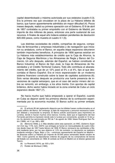 La banca de emisión en Cuba (1856-1898 - Consejo Superior de ...