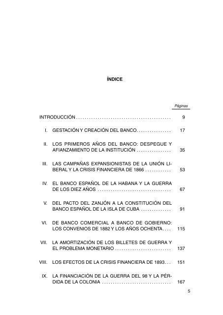 La banca de emisión en Cuba (1856-1898 - Consejo Superior de ...