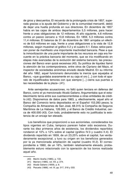 La banca de emisión en Cuba (1856-1898 - Consejo Superior de ...