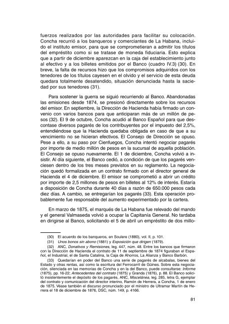 La banca de emisión en Cuba (1856-1898 - Consejo Superior de ...