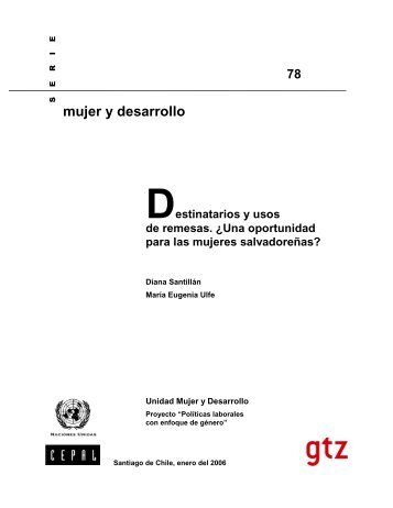 Documento completo en formato pdf (275KB) - Cepal