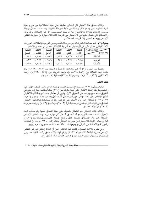 degree-creative-thinking-among-secondary-students-irbid-jordan