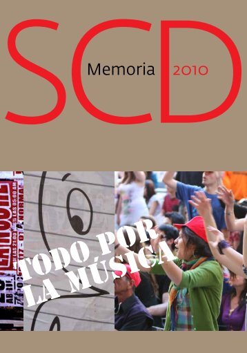 Memoria SCD 2010