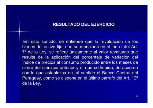 ley 125/91, modificada por la ley 2421/04 rentas de actividades ...