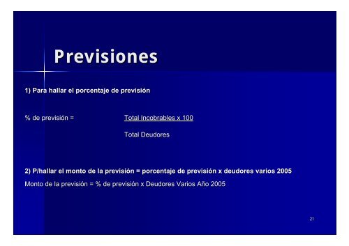 ley 125/91, modificada por la ley 2421/04 rentas de actividades ...