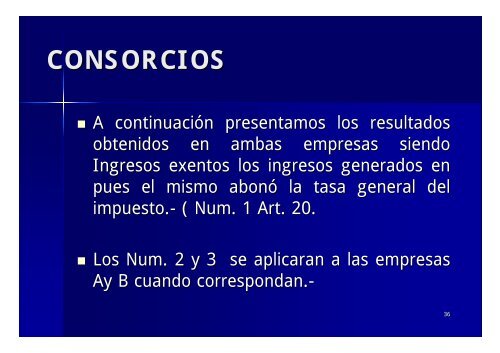 ley 125/91, modificada por la ley 2421/04 rentas de actividades ...