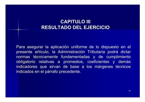 ley 125/91, modificada por la ley 2421/04 rentas de actividades ...