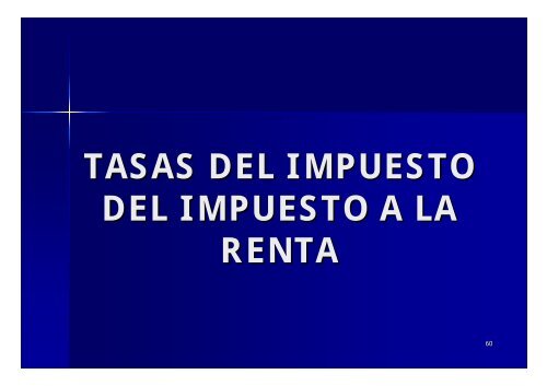 ley 125/91, modificada por la ley 2421/04 rentas de actividades ...