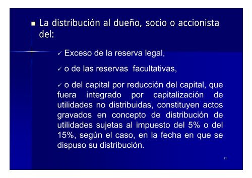 ley 125/91, modificada por la ley 2421/04 rentas de actividades ...