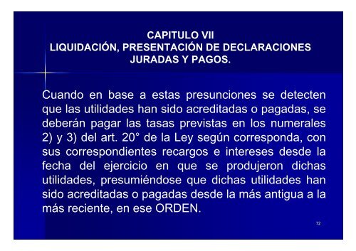 ley 125/91, modificada por la ley 2421/04 rentas de actividades ...