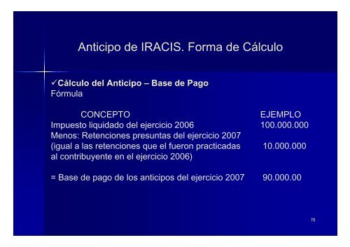 ley 125/91, modificada por la ley 2421/04 rentas de actividades ...