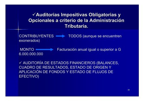 ley 125/91, modificada por la ley 2421/04 rentas de actividades ...