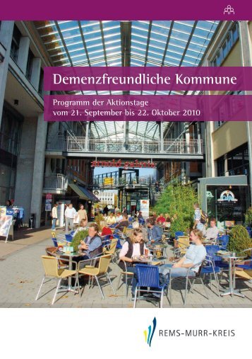 Demenzfreundliche Kommune - Alzheimer Gesellschaft Baden ...