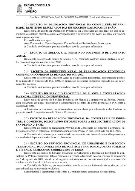 02.09.16 ACTA.pdf - Concello de Viveiro