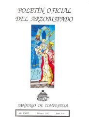 provincia eclesiástica - Archidiócesis de Santiago de Compostela