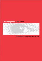 La corrupción y su freno. Ciudadanía, instituciones y normas