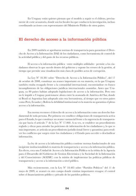 La corrupción y su freno. Ciudadanía, instituciones y normas