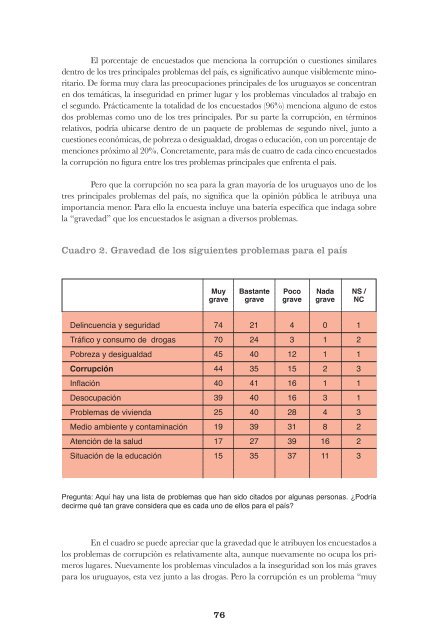 La corrupción y su freno. Ciudadanía, instituciones y normas