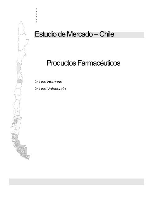 Estudio de Mercado de Farmacéuticos en Chile