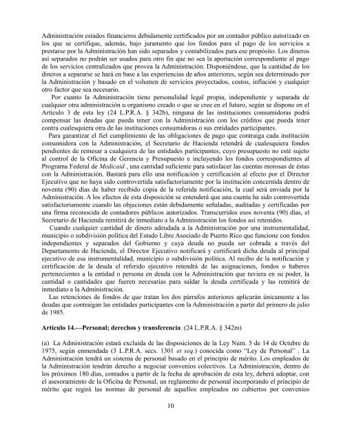 Ley Núm. 66 de 22 de junio de 1978 - Gobierno de Puerto Rico