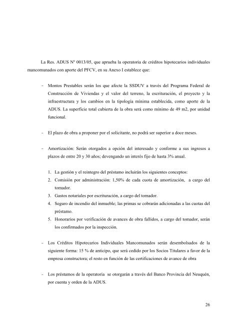 INFORME EJECUTIVO - Auditoría General de la Nación