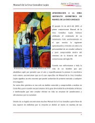 Obra abstracto geométrica, Manuel de la Cruz pdf - Arte y Colores ...