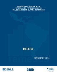 Remesas Internacionales en Brasil - Programa de Remesas
