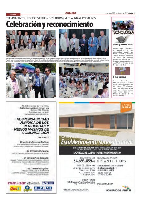 Fútbol y política - Diario Cruz del Sur