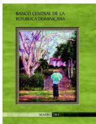 2004 - Banco Central de la República Dominicana