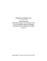 INFORME DE AUDITORÍA DA-04-13 15 de marzo de 2004 Oficina ...