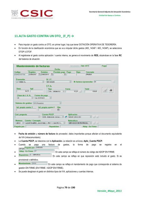 Manual de usuario - Ejercicios SAICI