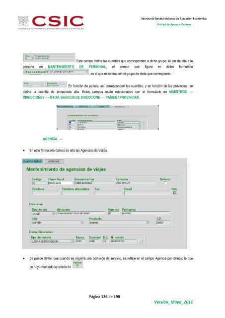 Manual de usuario - Ejercicios SAICI