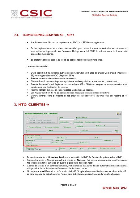Manual de usuario - Ejercicios SAICI