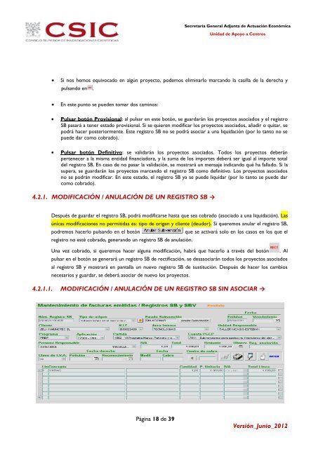 Manual de usuario - Ejercicios SAICI