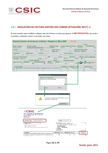 Manual de usuario - Ejercicios SAICI