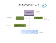 Estructura Organizativa LATU