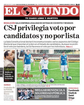 nacional - Diario El Mundo
