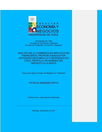 Barrera, Patricia.pdf - Tesis Electrónicas Universidad de Chile