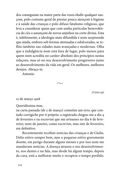 Cartas do CárCere - Estaleiro Editora