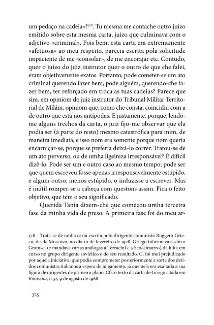 Cartas do CárCere - Estaleiro Editora