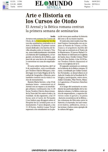 Dossier de prensa 3-4-septiembre - Lista de alojamientos ...