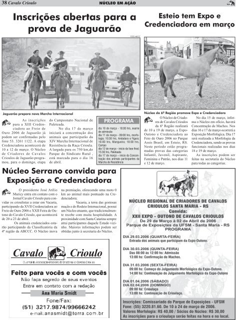 Cavalo Crioulo - ABCCC