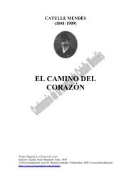 EL CAMINO DEL CORAZÓN - IES A Xunqueira I