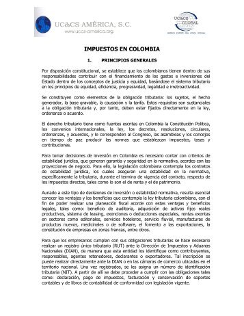 Impuestos en Colombia.pdf - Uccs-america.org