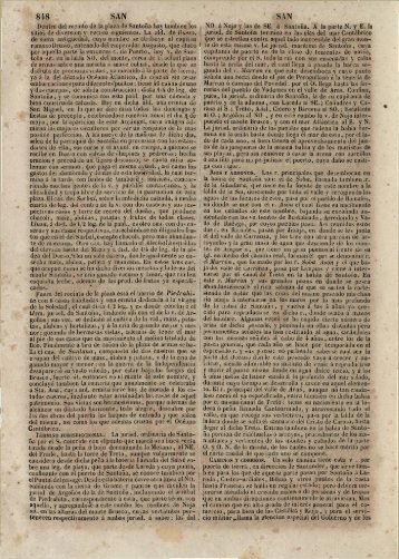 848 SAN SAN I NO. á Noja y las de SE. á Santoña. A la ... - Funcas