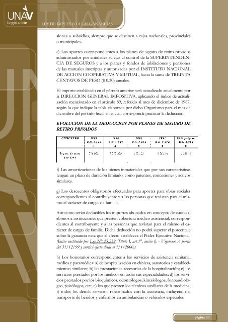 20628 LEY DE IMPUESTO A LAS GANANCIAS2.indd - UNAV